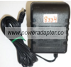 COMPONENT TELEPHONE UD090060D AC ADAPTER 9VDC 600mA USED -(+) 1. - Click Image to Close